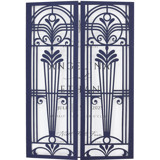 Art Deco Great Gatsby Gatefold Laser Cut Cover for 5x7 Card | Set of 10 | Envelopes Included