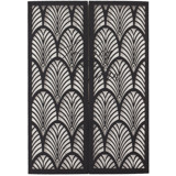 Art Deco Great Gatsby Gatefold Laser Cut Wedding Cover for 5x7 Card  | Set of 10 | Envelopes Included Invitation Jackets and Overlays