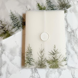 Evergreen Greenery Vellum Jackets (10 Pack) Invitation Jackets and Overlays
