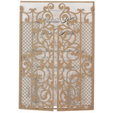 Laser Cut Gatefold for 5x7 Invitation | Set of 10 | Envelopes Included Invitation Jackets and Overlays
