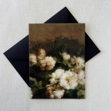 Vintage Neutral Floral Vellum Wraps for Wedding Invitations | Set of 10 Invitation Jackets and Overlays