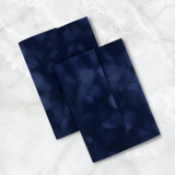 Navy Velvet Invitation Jacket For 5 x 7 Cards (Set of 10) Invitation Jackets and Overlays