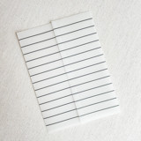 Chic Stripes Vellum Jacket | Set of 10 Invitation Jackets and Overlays