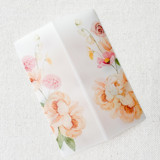 Garden Party Vellum Jacket | Set of 10 Invitation Jackets and Overlays