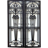 Great Gatsby Gatefold Laser Cut Wedding Cover for 5x7 Card | Set of 10 | Envelopes Included Invitation Jackets and Overlays