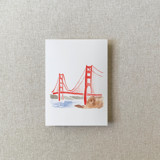 San Francisco Vellum Jacket for Wedding Invitations | For Petite 4.25x6" Invitations  | Set of 10 Invitation Jackets and Overlays