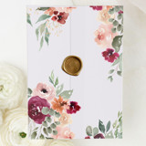 Spring Garden | Set of 10 Floral Vellum Jackets Invitation Jackets and Overlays