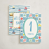 Buckle Up! Baby Milestone Cards