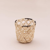 Handwoven Storage Organizer | Small Decorative Storage