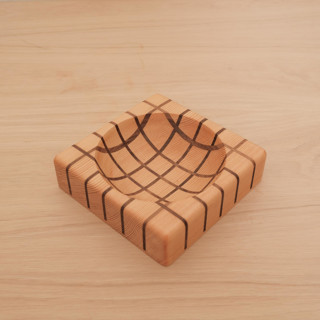 Lattice trinket tray　(douglas fir) Decorative Storage