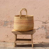 Soro Basket Stripe Decorative Storage