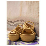 Kilika Natural Basket Large Decorative Storage