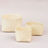 Catchall Woven Storage Organizer | Medium Decorative Storage