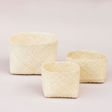 Catchall Woven Storage Organizer Decorative Storage