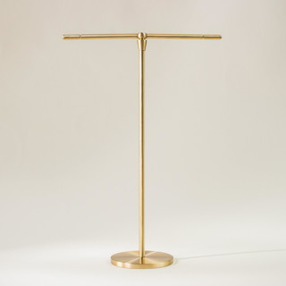 Brass Jewellery Stand Decorative Storage
