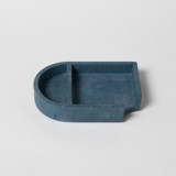 Cobalt Terrazzo Sticki Note Holder Decorative Storage