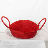 Taabi Basket Large (Red) Decorative Storage