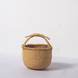 Kilika Natural Basket Small Decorative Storage