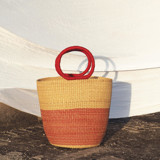 Toma Basket  (Red) Decorative Storage