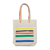 Color Me Striped Medium Tote Decorative Storage