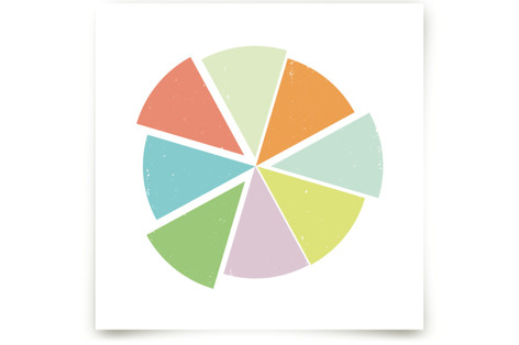 Piece of the Pie Children's Art Prints