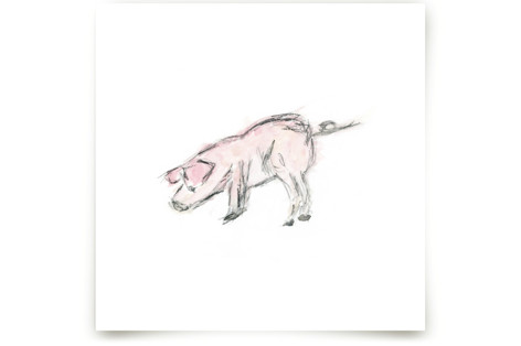 This Little Piggie Children's Art Prints