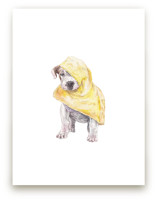 Rainy Day Pup by Lauren Rogoff