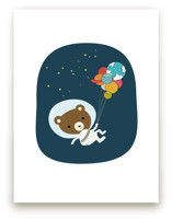 Astro Bear by Char-Lynn Griffiths