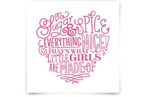 Everything Nice Children's Art Prints