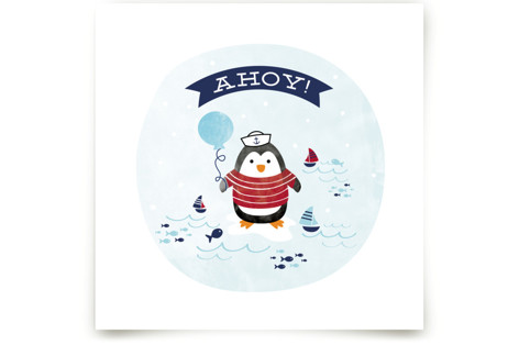Ahoy Matey! Children's Art Prints