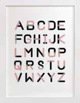 Color Font Alphabet