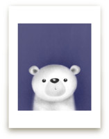 Little polar bear by Farinaz Vaseghi