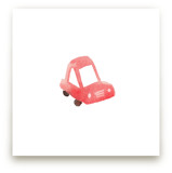 Red Car Art by Jan Dolby