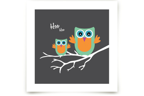 Hoo Hoo Children's Art Prints