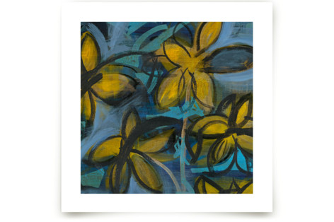 Shining Flowers Series 1 Children's Art Prints