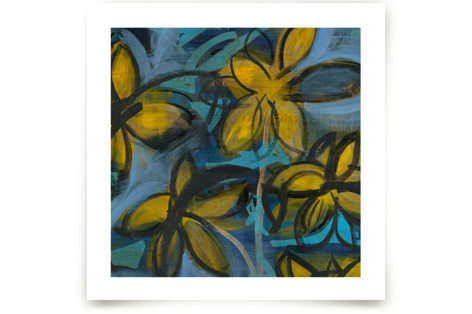 Shining Flowers Series 1 Children's Art Prints