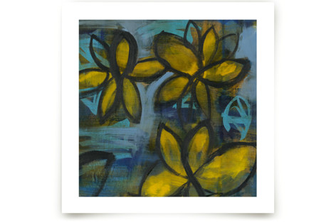Shining Flowers Series 2 Children's Art Prints