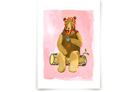 Spot of Tea Children's Art Prints