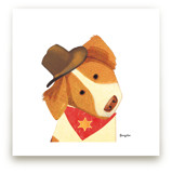 Sheriff Dog by Tracy Ann