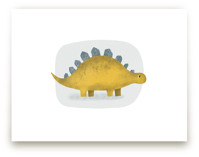 Friendly Stegosaurus   by Farinaz Vaseghi