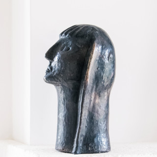 TIN HINAN BLACK Original Sculpture