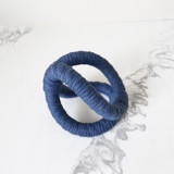 Infinity Table sculpture- Blue Original Sculpture