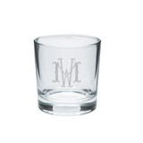 Custom Gilded Low Ball Glass Glassware