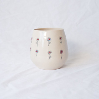 Sunflower Wine Cup Glassware