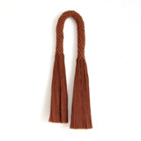 Rust Aarya Original Textile Art