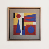 #1948 Original Textile Art