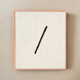 Línea II Woven Art Original Textile Art