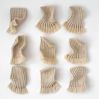 Whimsical Waves II Original Textile Art