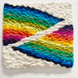 rainbows Original Textile Art