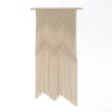 Contemporary Wall Hanging - Mountains Original Textile Art